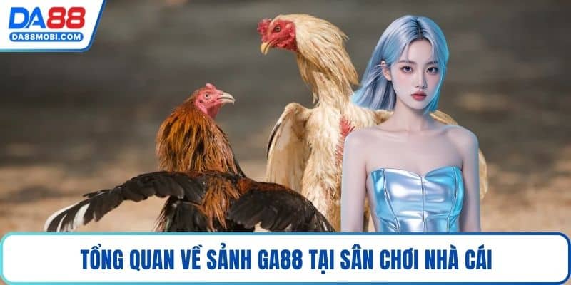 Tổng quan về sảnh GA88 tại sân chơi nhà cái